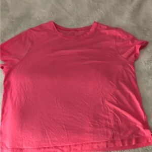 lululemon athletica Pink Women's Top